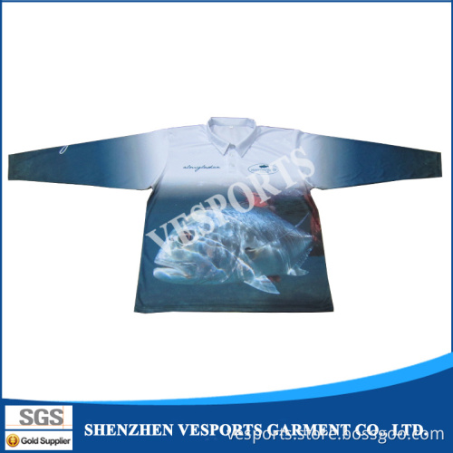 Customize Kids Long Sleeves Fishing Shirts